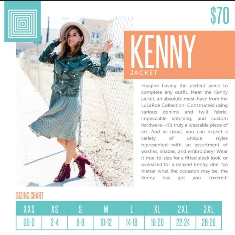 LuLaRoe Kenny Jacket - Picture 5 of 5